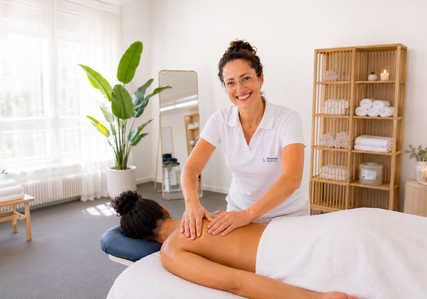 Therapeutische Massage im Massage Zentrum Niederhasli