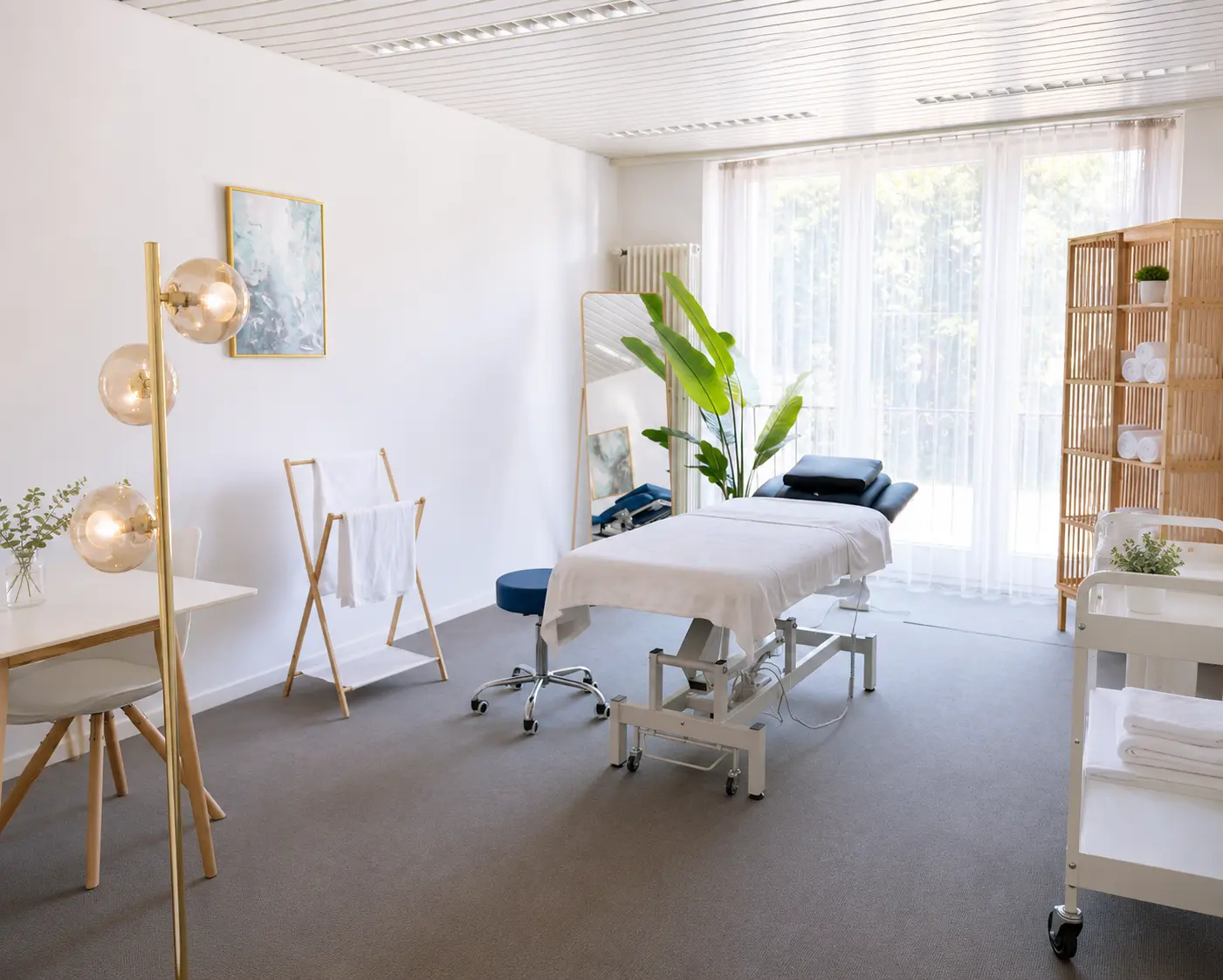 Standort des Massage Zentrum Niederhasli an der Piazza Santeramo 1 in Bülach