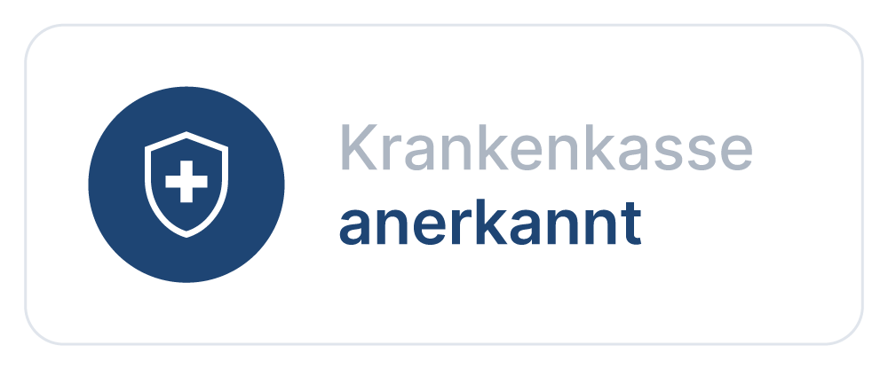 Krankenkassen anerkannt – Massage Zentrum Niederhasli