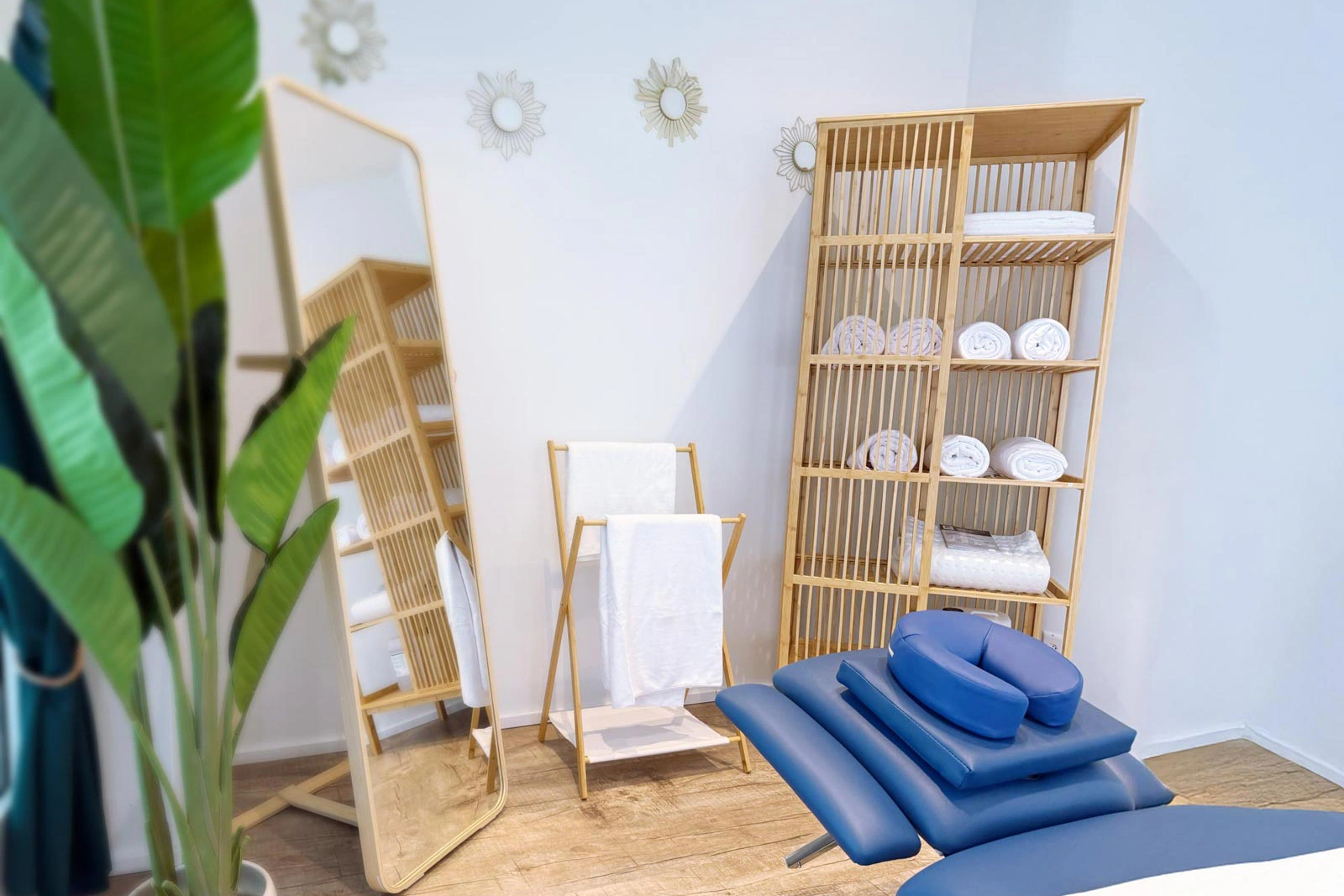 Behandlungsraum des Massage Zentrum Niederhasli