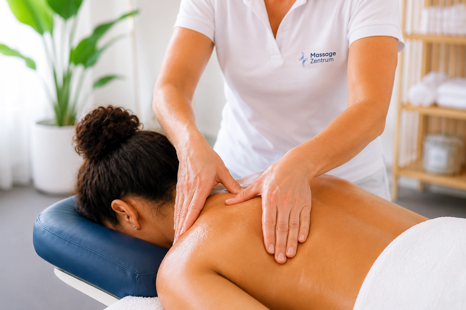 Klassische Massage im Massage Zentrum Niederhasli in Bülach