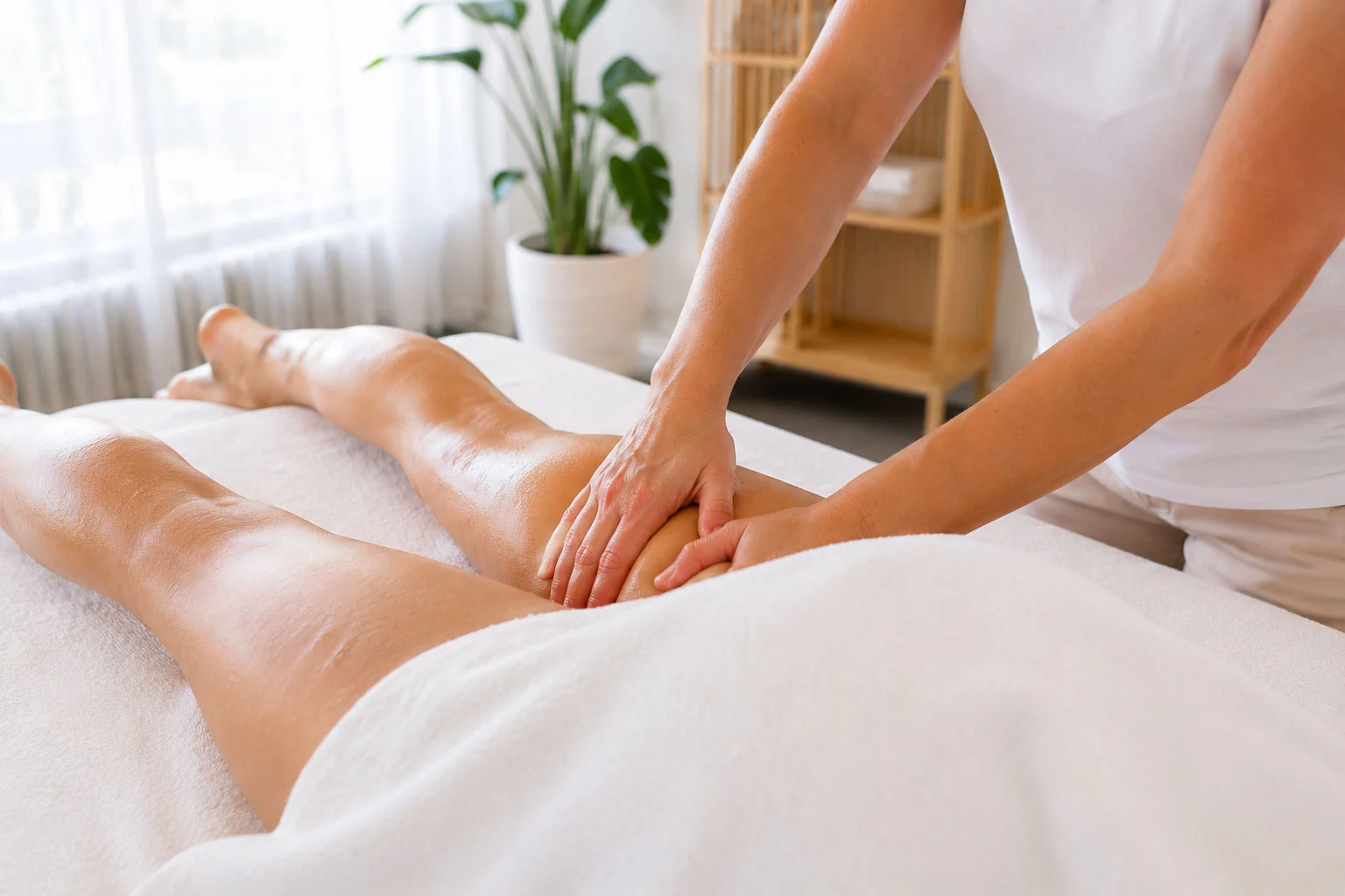 Manuelle Lymphdrainage im Massage Zentrum Niederhasli in Bülach