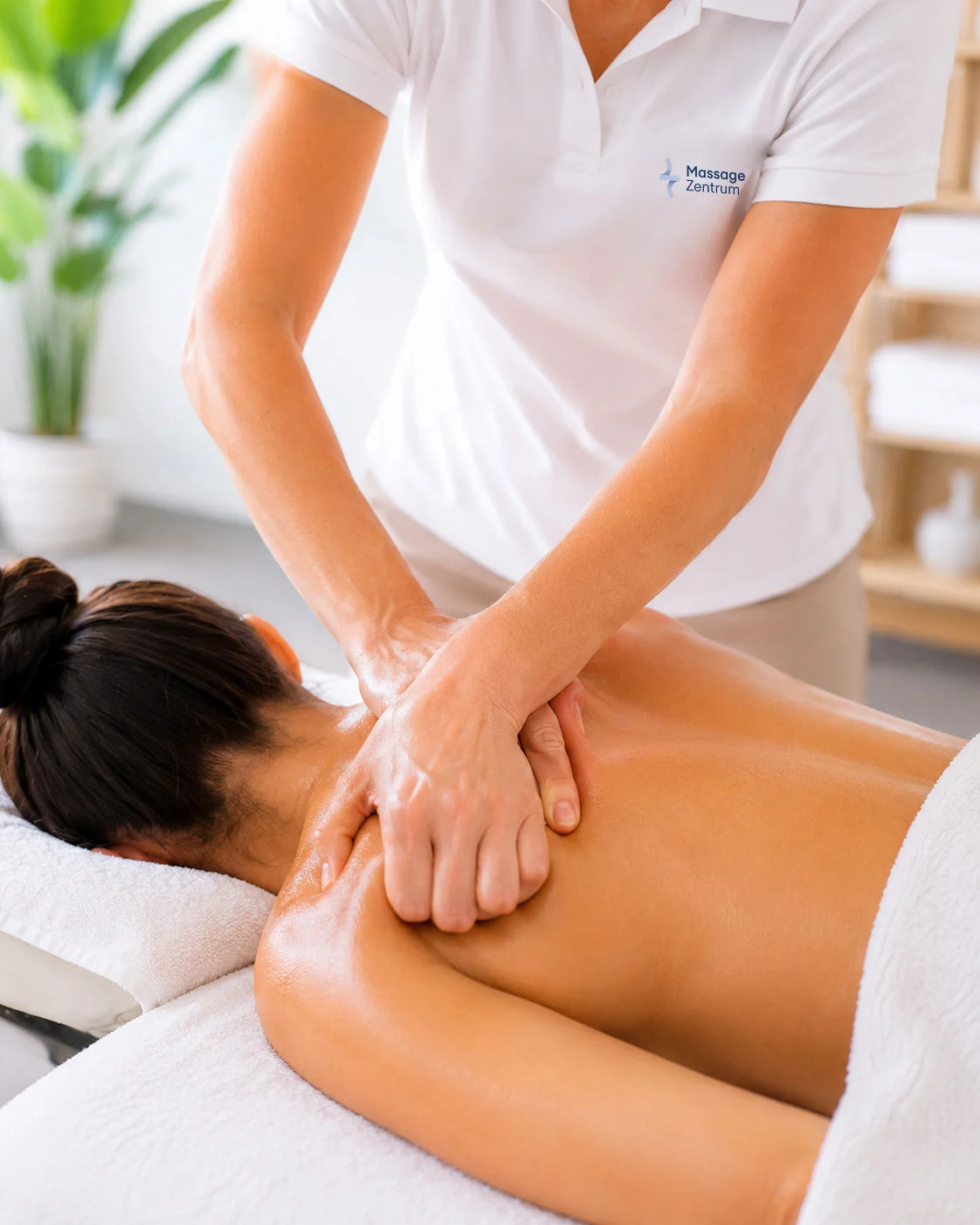 Sportmassage im Massage Zentrum Niederhasli in Bülach